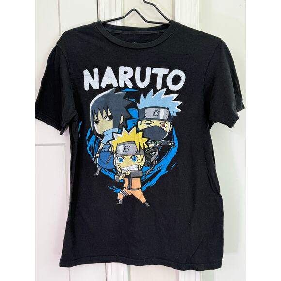 3 Anime T-Shirt Bundle - Naruto & Demon Slayer - Size Small - Picture 2 of 6